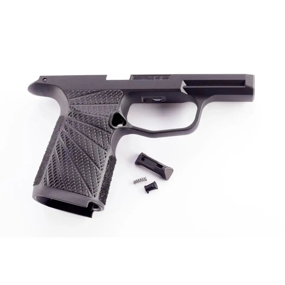 Wilson Combat Grips Grip Module for P365 Xl no Manual Safety Black Buy at Faith and Freedom Outdoors
