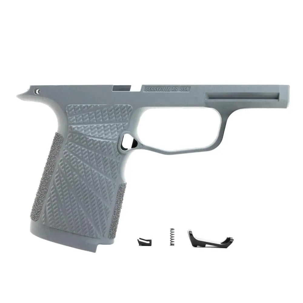 Wilson Combat Grips Grip Module for P365 Xl no Manual Safety Grey Buy at Faith and Freedom Outdoors