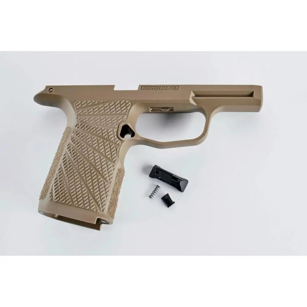 Wilson Combat Grips Grip Module for P365 Xl no Manual Safety Tan Buy at Faith and Freedom Outdoors