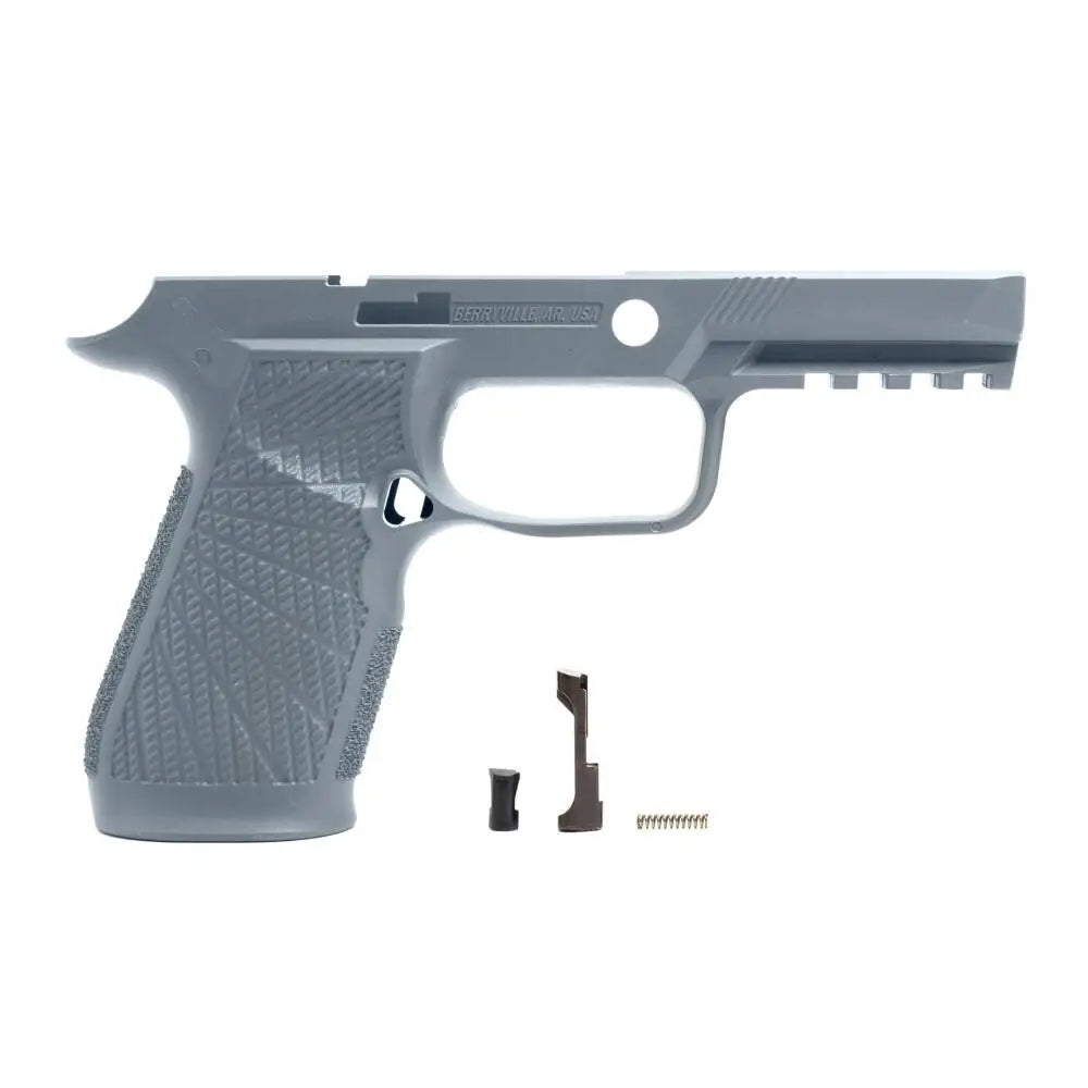 Wilson Combat Grips Grip Module for Sig P320 Carry no Manual Safety Grey Buy at Faith and Freedom Outdoors