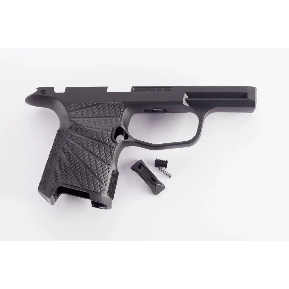 Wilson Combat Grips Grip Module for Sig P365 Manual Safety - Black Buy at Faith and Freedom Outdoors