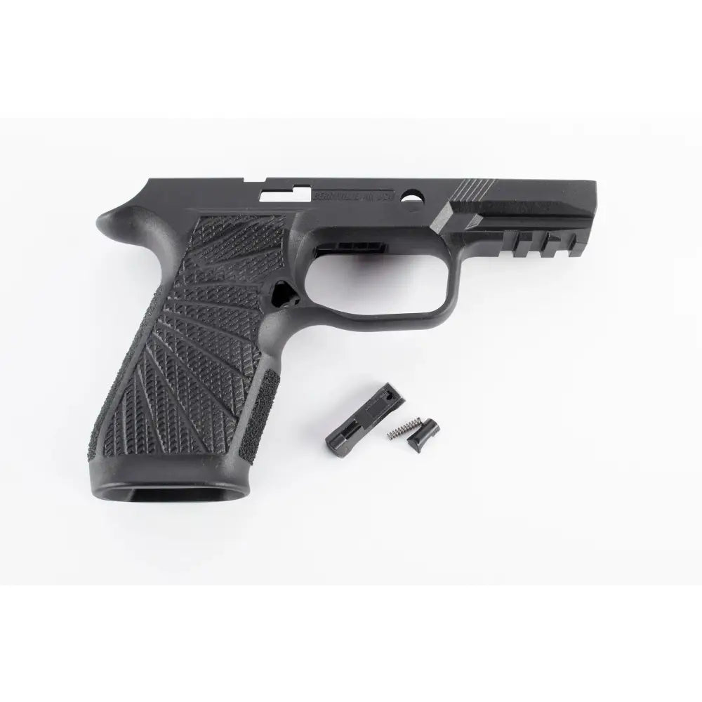 Wilson Combat Grips Grip Module for Sig Sauer P320 Carry Ii no Manual Safety - Black Buy at Faith and Freedom Outdoors