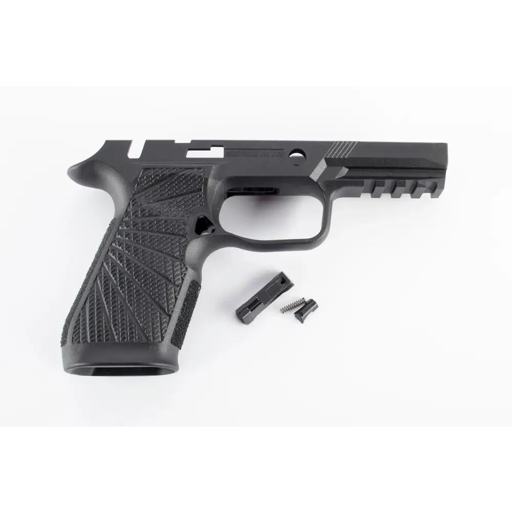 Wilson Combat Grips Grip Module for Sig Sauer P320 Carry Manual Safety Black Buy at Faith and Freedom Outdoors