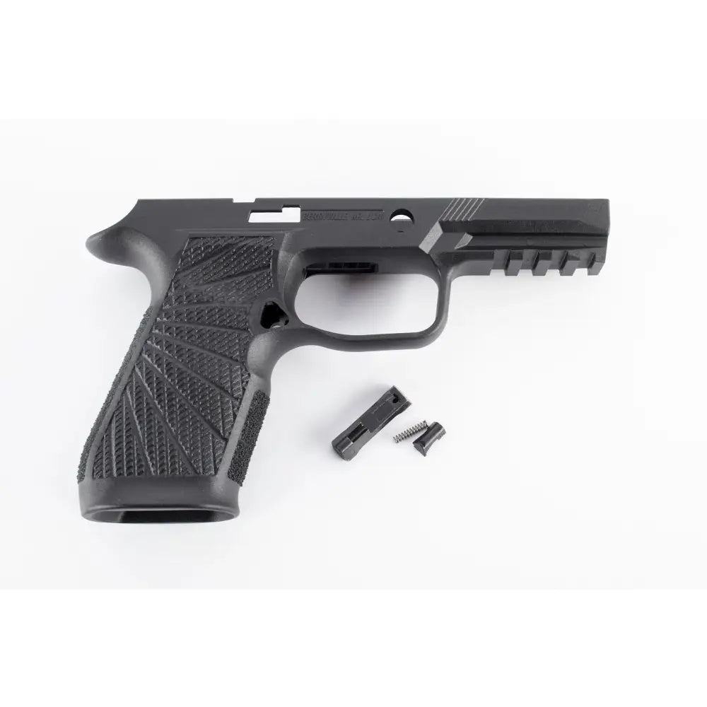 Wilson Combat Grips Grip Module for Sig Sauer P320 Carry no Manual Safety Black Buy at Faith and Freedom Outdoors