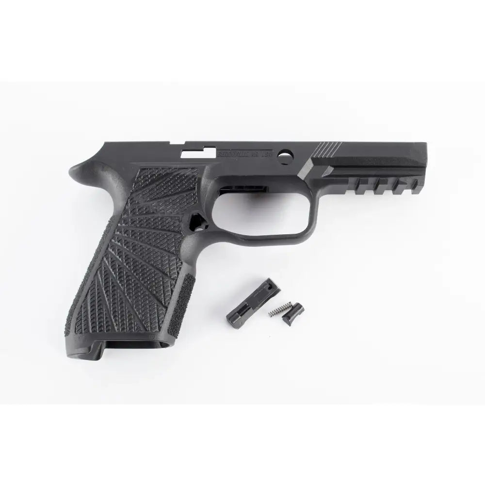 Wilson Combat Grips Grip Module for Sig Sauer P320 Compact no Manual Safety Black Buy at Faith and Freedom Outdoors