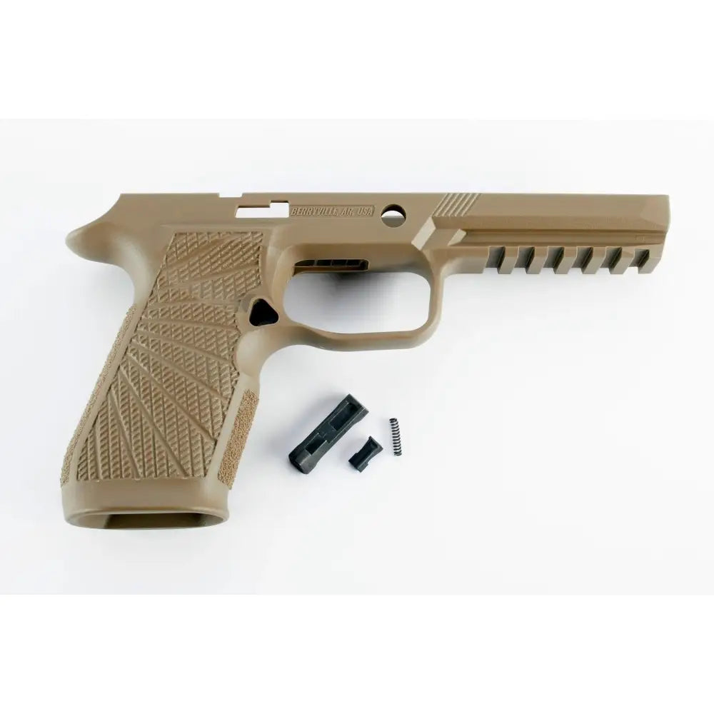 Wilson Combat Grips Grip Module for Sig Sauer P320 Full-size no Manual Safety Tan Buy at Faith and Freedom Outdoors