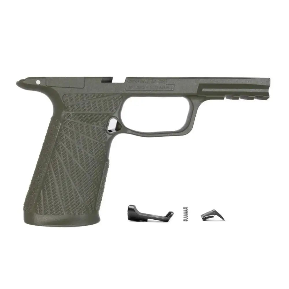 Wilson Combat Grips Grip Module Wcp365 Xmacro no Manual Safety Green Buy at Faith and Freedom Outdoors