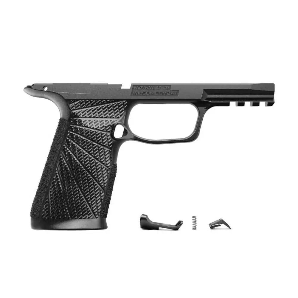 Wilson Combat Grips Grip Module Wcp365 Xmacro Short no Manual Safety Black Buy at Faith and Freedom Outdoors
