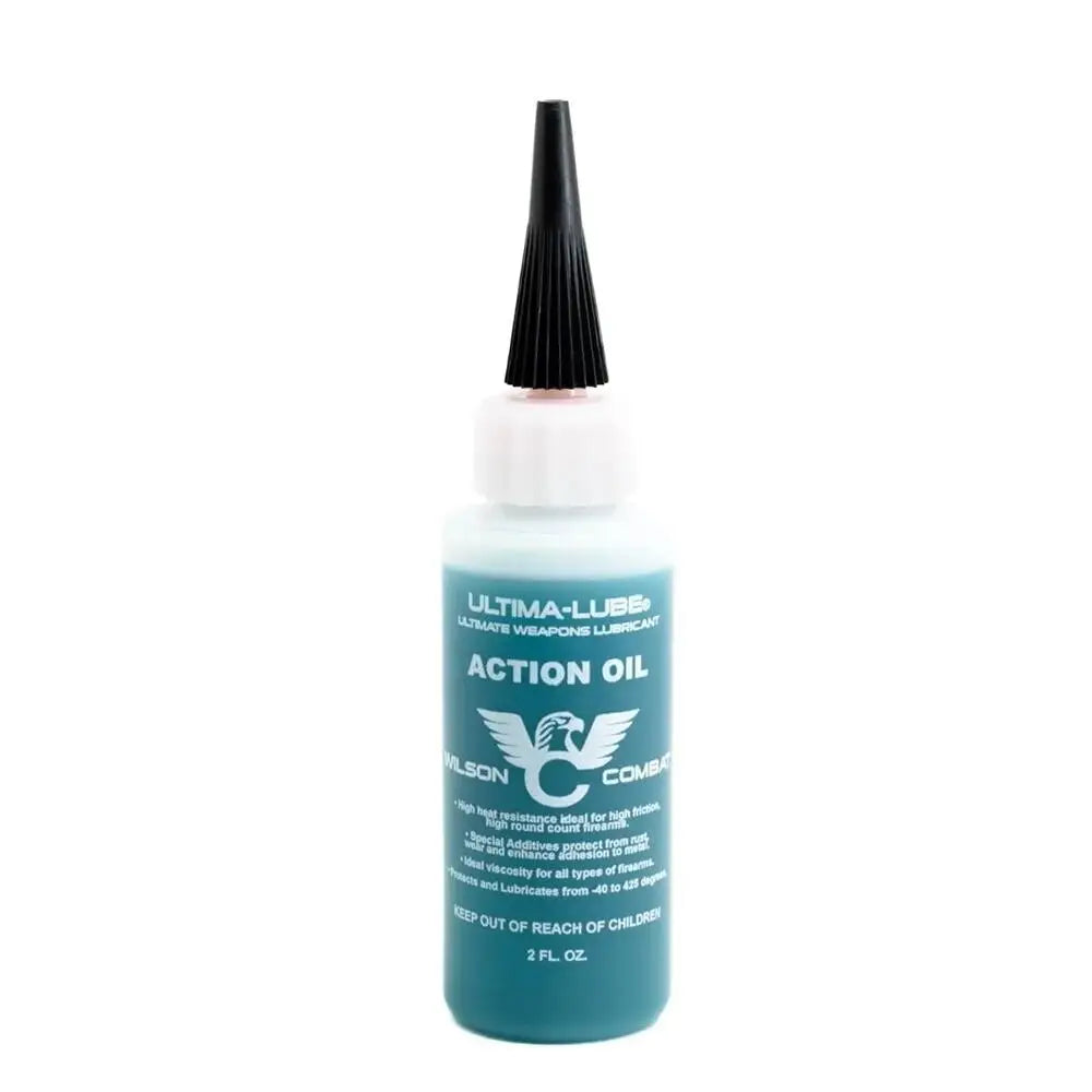 Wilson Combat Gun Oils & Cleaning Solvents Ultima-lube Ii Action Oil 2 Oz. Bottle Buy at Faith and Freedom Outdoors