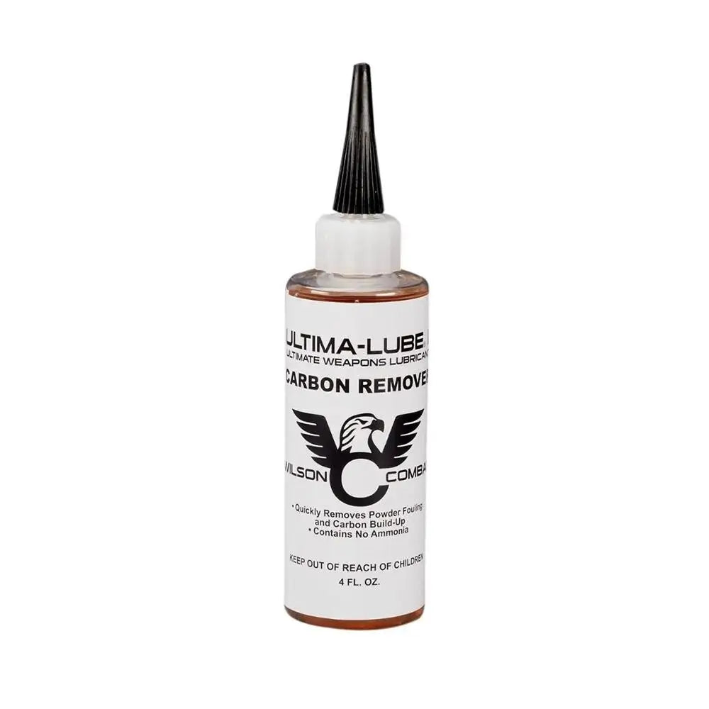 Wilson Combat Gun Oils & Cleaning Solvents Ultima-lube Ii Carbon Remover 4 Oz. Bottle Buy at Faith and Freedom Outdoors