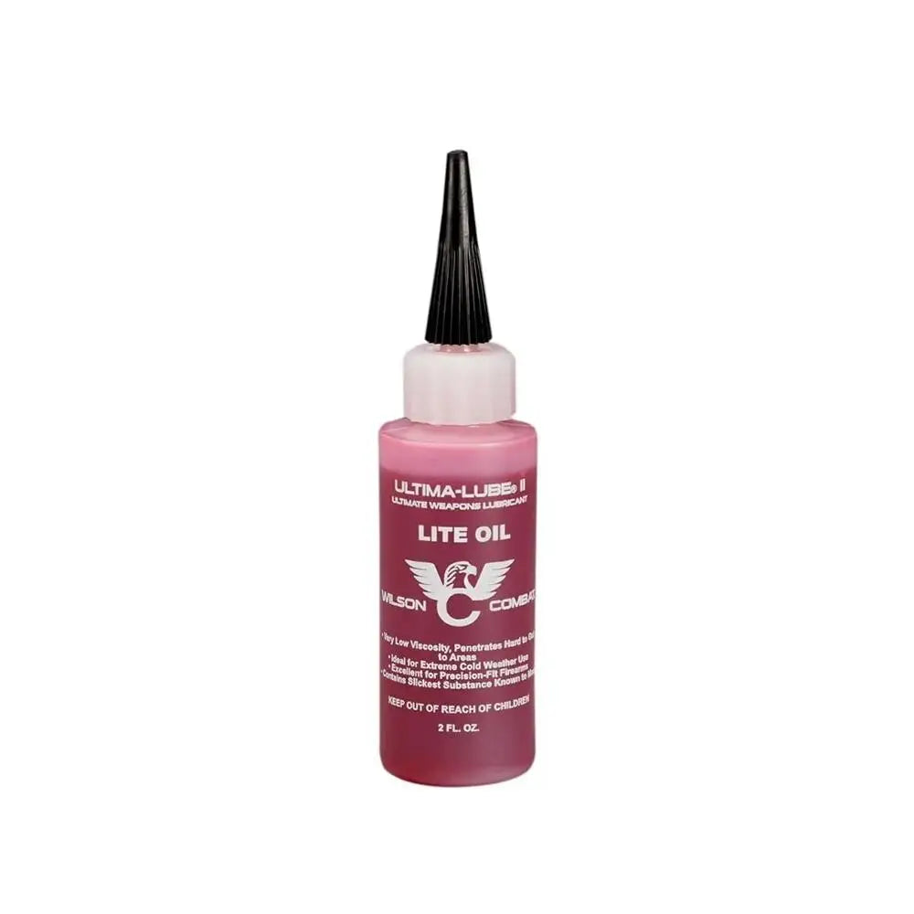 Wilson Combat Gun Oils & Cleaning Solvents Ultima-lube Ii Lite Oil 2 Oz. Bottle Buy at Faith and Freedom Outdoors