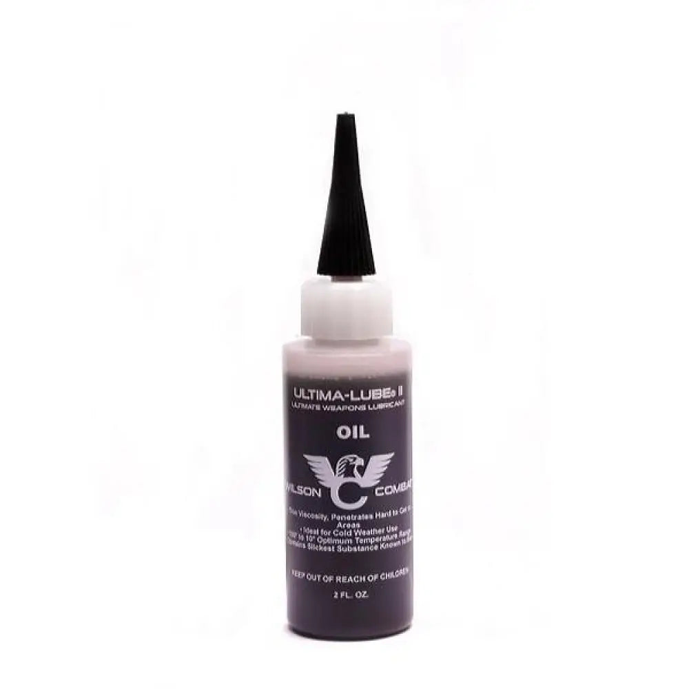 Wilson Combat Gun Oils & Cleaning Solvents Ultima-lube Ii Oil 2 Oz. Bottle Buy at Faith and Freedom Outdoors