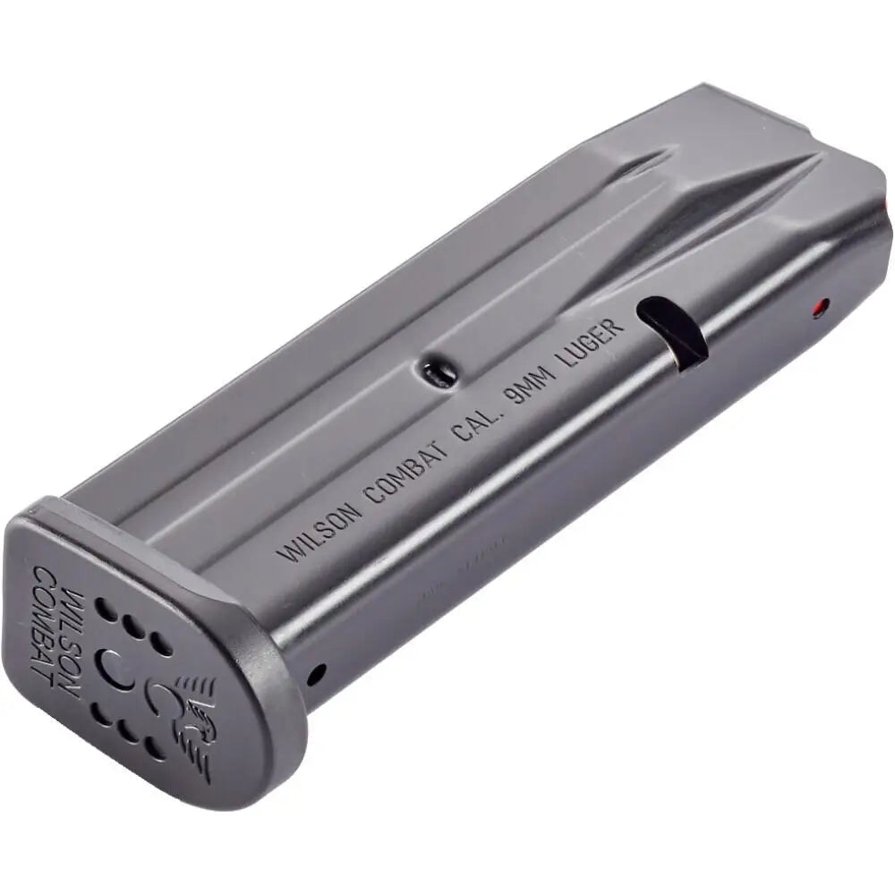 Wilson Combat Gun Parts|handgun Magazines Edc X9 Handgun Magazine 9mm Black Steel 10/rd Buy at Faith and Freedom
