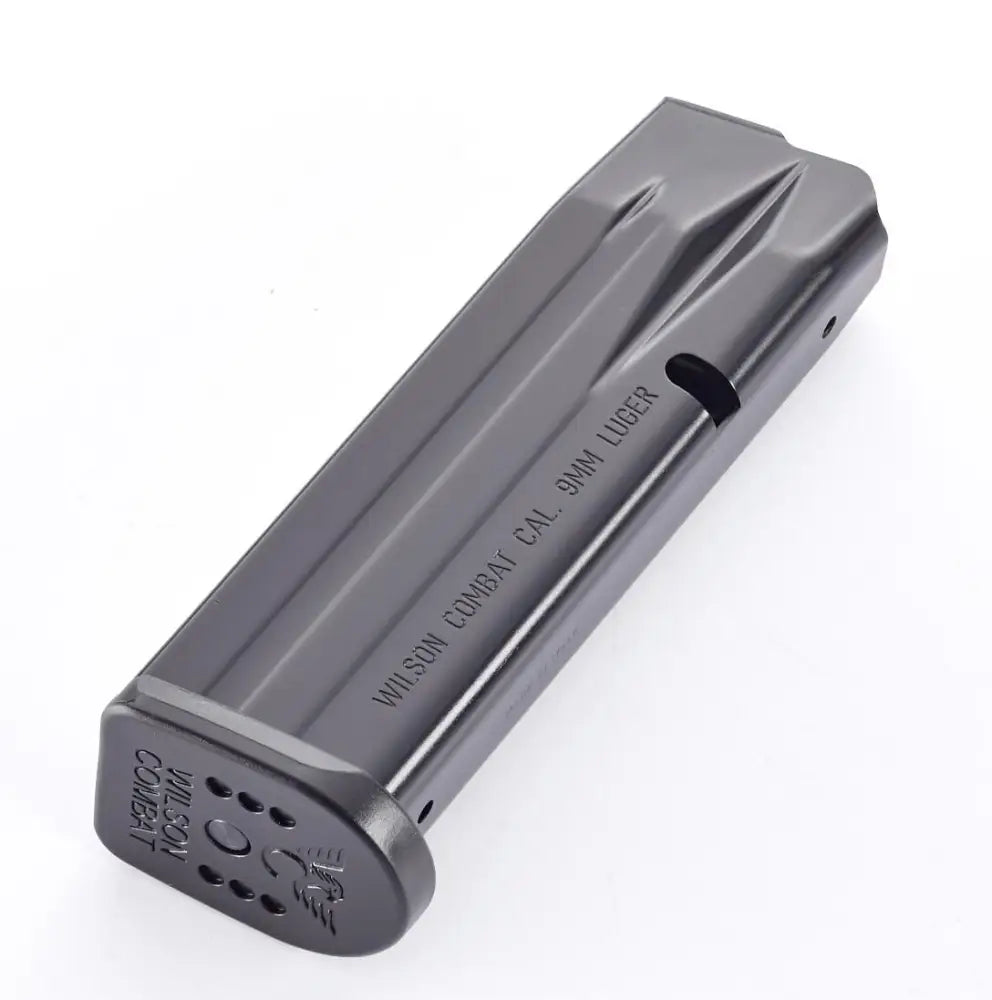 Wilson Combat Gun Parts|handgun Magazines Handgun Magazine for Edc X9 Black Steel 9mm 15/rd Buy at Faith and Freedom