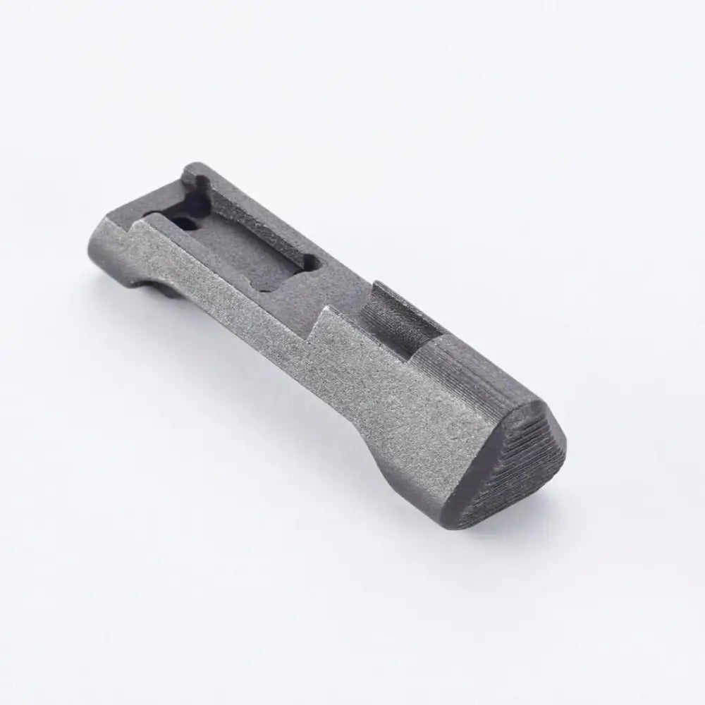 Wilson Combat Gun Parts|magazine Releases Extended Magazine Catch for Sig Sauer P320 Black Nitride Buy at Faith