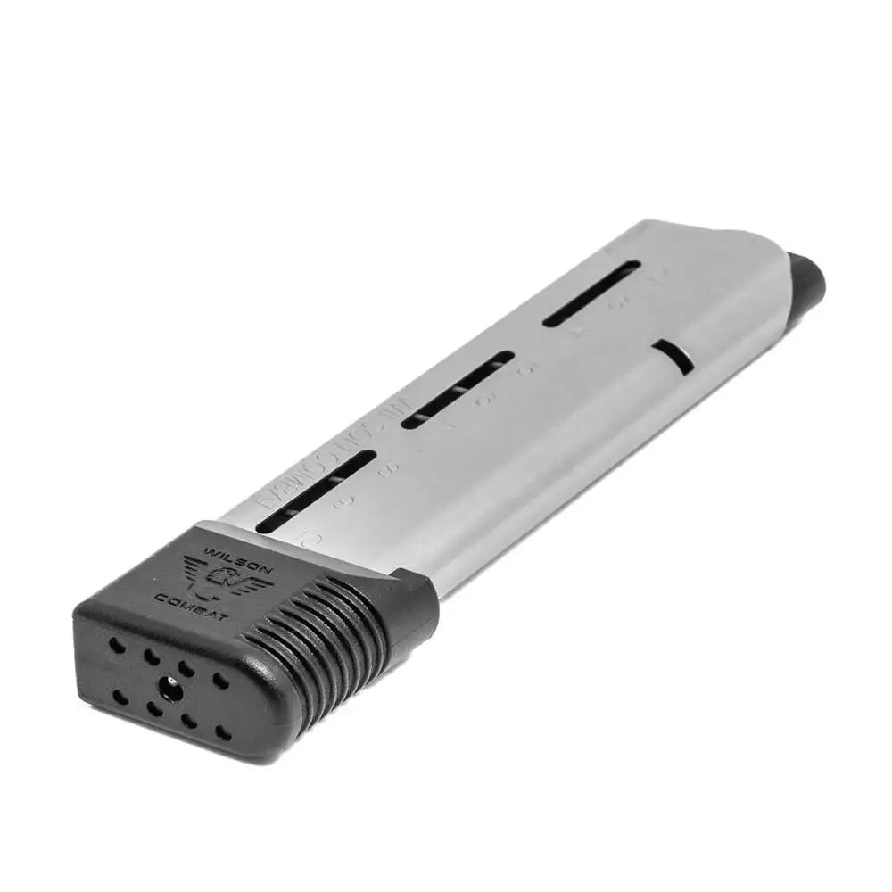 Wilson Combat Handgun Magazines 1911 Elite Tactical Full Size Magazine.45 Acp 10/rd Buy at Faith and Freedom Outdoors