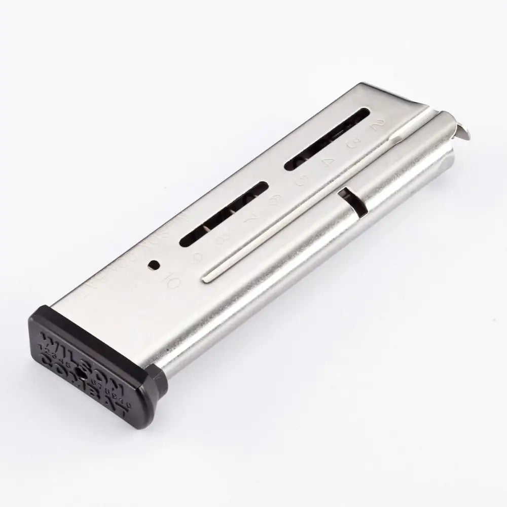 Wilson Combat Handgun Magazines 1911 Elite Tactical Magazine.38 Super 10/rd Etm Base Pad Mag Buy at Faith and Freedom