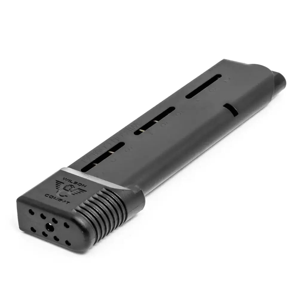 Wilson Combat Handgun Magazines Full Size 1911 Magazine Black.45 Acp 8/rd Buy at Faith and Freedom Outdoors