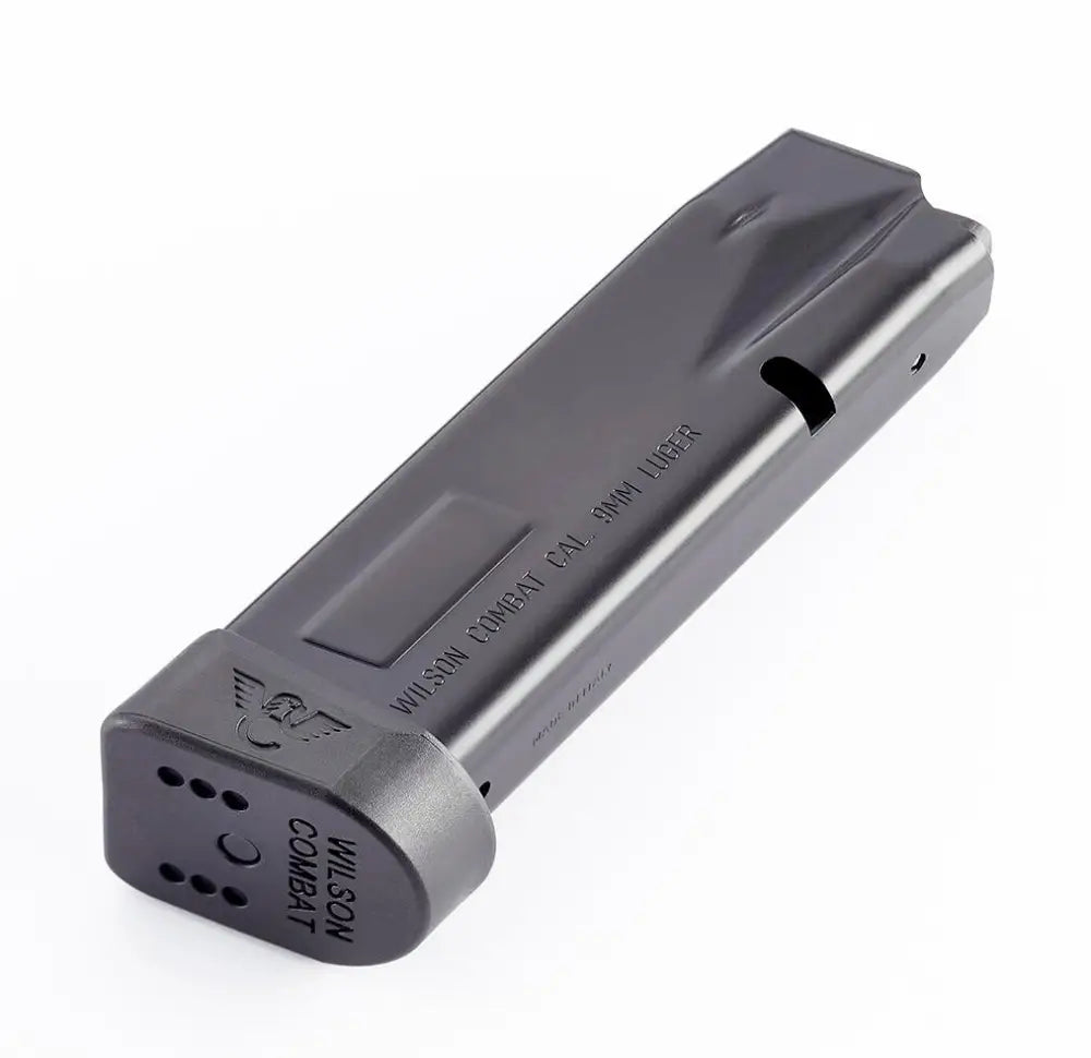 Wilson Combat Handgun Magazines Magazine for Edc X9 Black Steel 9mm Luger 18/rd Buy at Faith and Freedom Outdoors