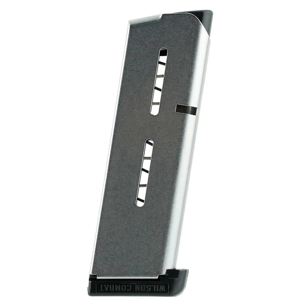 Wilson Combat Handgun Magazines Magazine Series 47 for 1911.45 Om (officers Model) 7/rd with.250 Basepad Buy at Faith