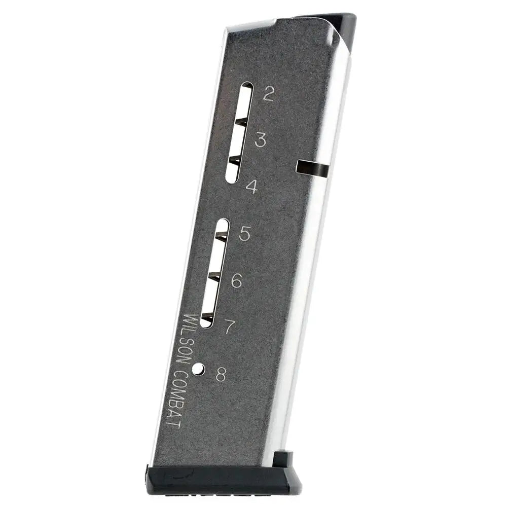Wilson Combat Handgun Magazines Series 47 for 1911 Magazine.45 Elite Tactical - Etm Base Pad 8/rd Buy at Faith