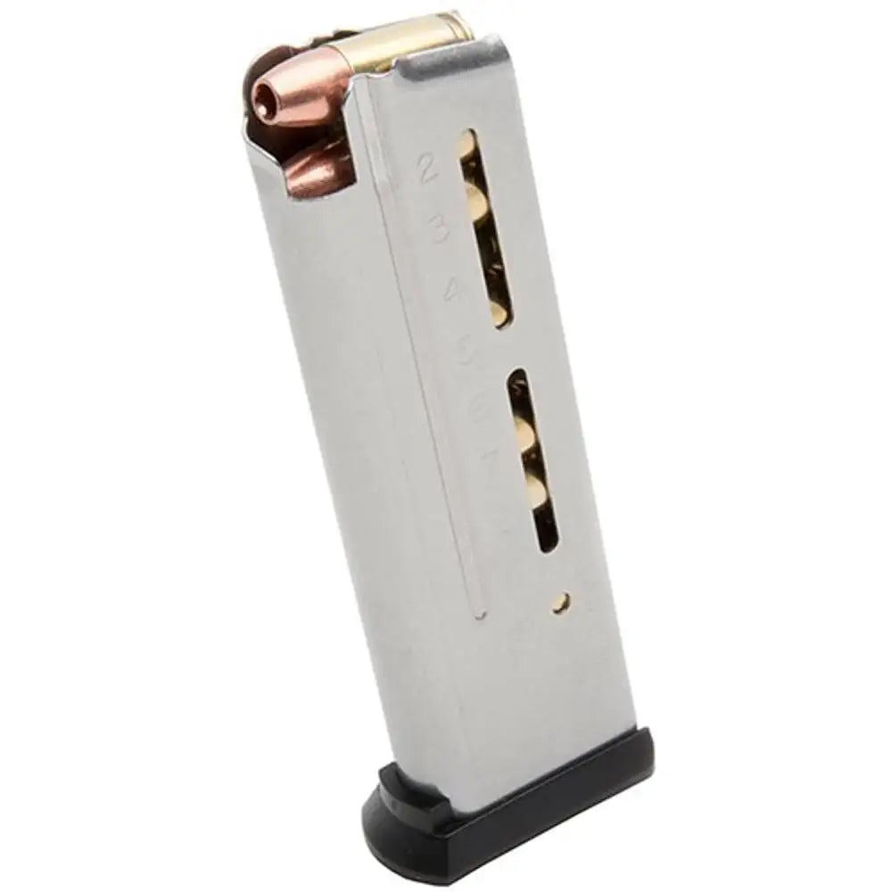Wilson Combat Handgun Magazines Series 47 for 1911 Magazine 9mm Luger Elite Tactical - Etm Base Pad 10/rd Buy at Faith