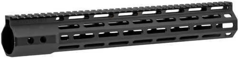 Wilson Combat Lr-308 High Profile Mlok Rail 14.6’’ Free-float Handguard Aluminum Black - Trmlokar1014