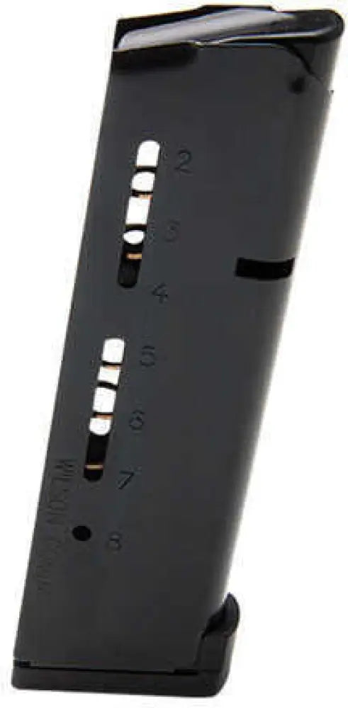 Wilson Combat Mag Elite Tactical Magazine Heavy Duty/+p 45 Acp 8rd Aluminum Max Spring 1911 500a-hd - 500ahd