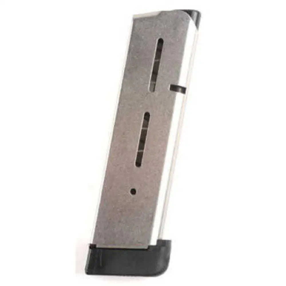 Wilson Combat Magazine for Full Size 1911.45 Acp - 8 Round Extended.625’’ Base Pad Stainless Aircraft Grade 47de