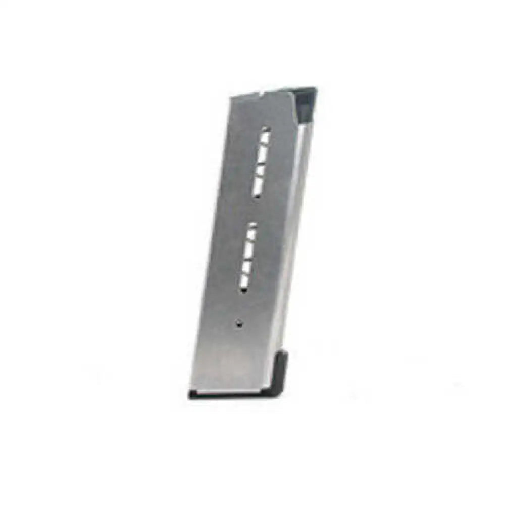 Wilson Combat Magazine for Officers Model/compact 1911s.45 Acp - 8 Round - Ultrathin Basepad - Stainless Aircraft 47dox