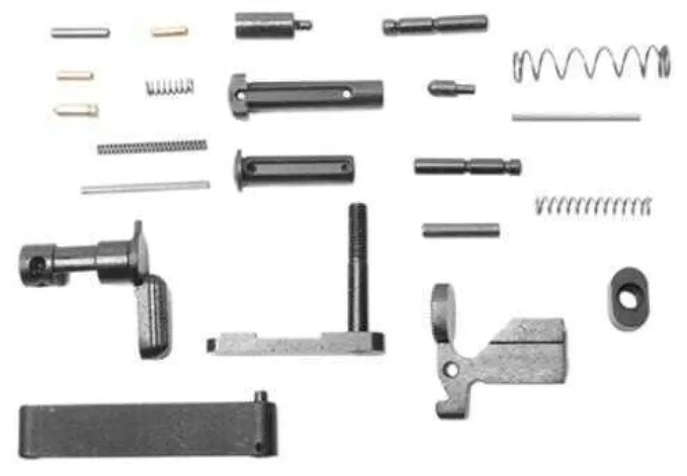 Wilson Combat Trlowerk Lower Receiver Parts Kit Ar-15 Black - Trlowerk