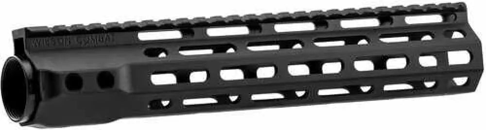 Wilson Combat Trmlok10 Ar-15 M-lok Handguard 6005a-t5 Aluminum Black Hard Coat Anodized 10.4’’