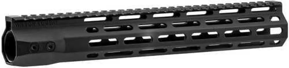 Wilson Combat Trmlok12 Ar-15 M-lok Handguard 6005a-t5 Aluminum Black Hard Coat Anodized 12.6’’