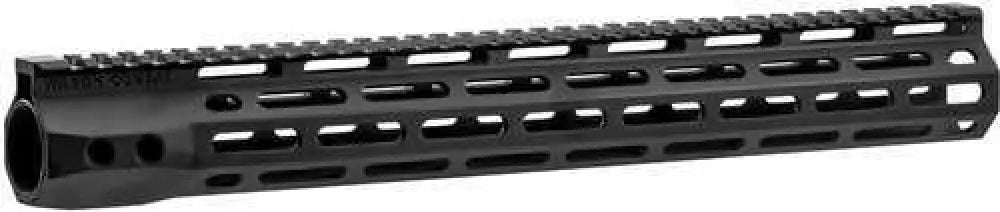 Wilson Combat Trmlok15 Ar-15 M-lok Handguard 6005a-t5 Aluminum Black Hard Coat Anodized 15’’