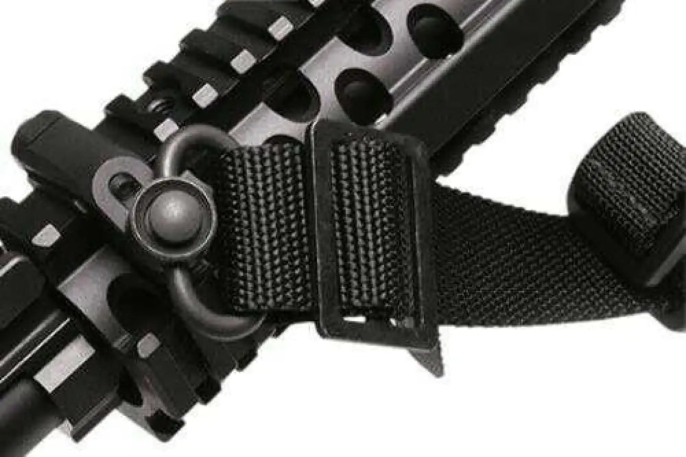 Wilson Combat Trqdbss Sling Swivel Heavy Duty Quick Detach 1.25’’ Black Steel
