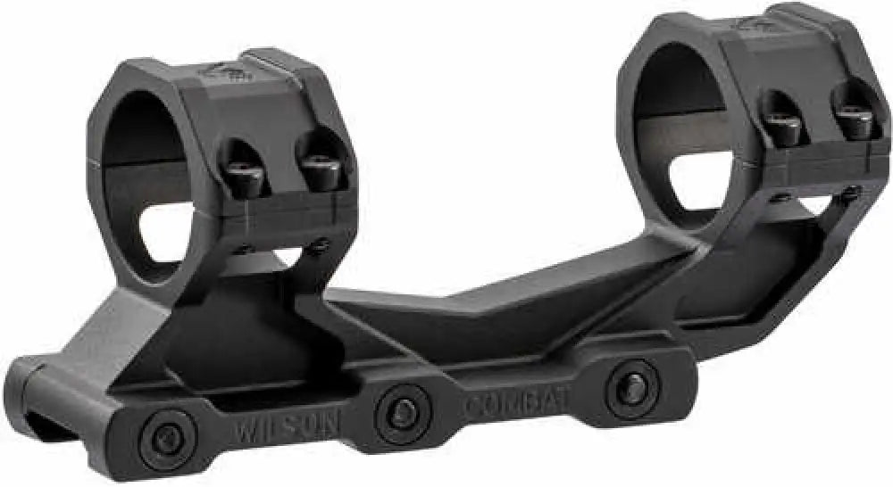 Wilson Combat V3 Ultralight 1-pc Base & 30mm Ring Combo for Ar Platform Black Hard Coat Anodized Finish - Trlwm30