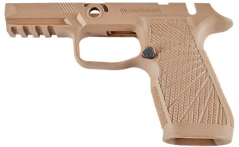 Wilson Combat Wc320 Grip Panel Tan Color Fits Sig P320 Carry W/ Manual Safety 320-cmt