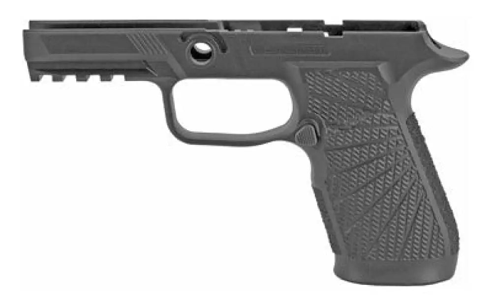 Wilson Grip Mod Wc320 Cry Std Sft Black Buy at Faith and Freedom Outdoors - Grips - Panel