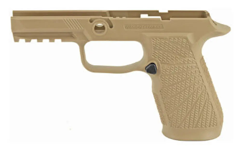 Wilson Grip Mod Wc320 Cry Std Sft Tan Buy at Faith and Freedom Outdoors - Grips - Panel