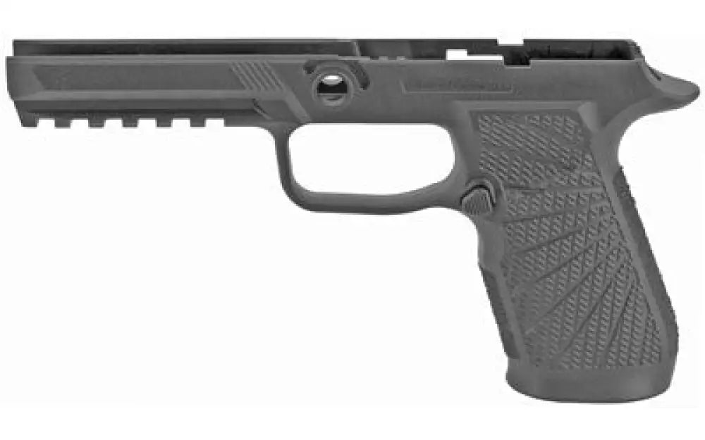 Wilson Grip Mod Wc320 Fs Std Sft Black Buy at Faith and Freedom Outdoors - Grips - Panel