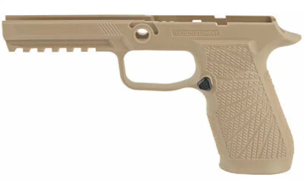 Wilson Grip Mod Wc320 Fs Std Sft Tan Buy at Faith and Freedom Outdoors - Grips - Panel