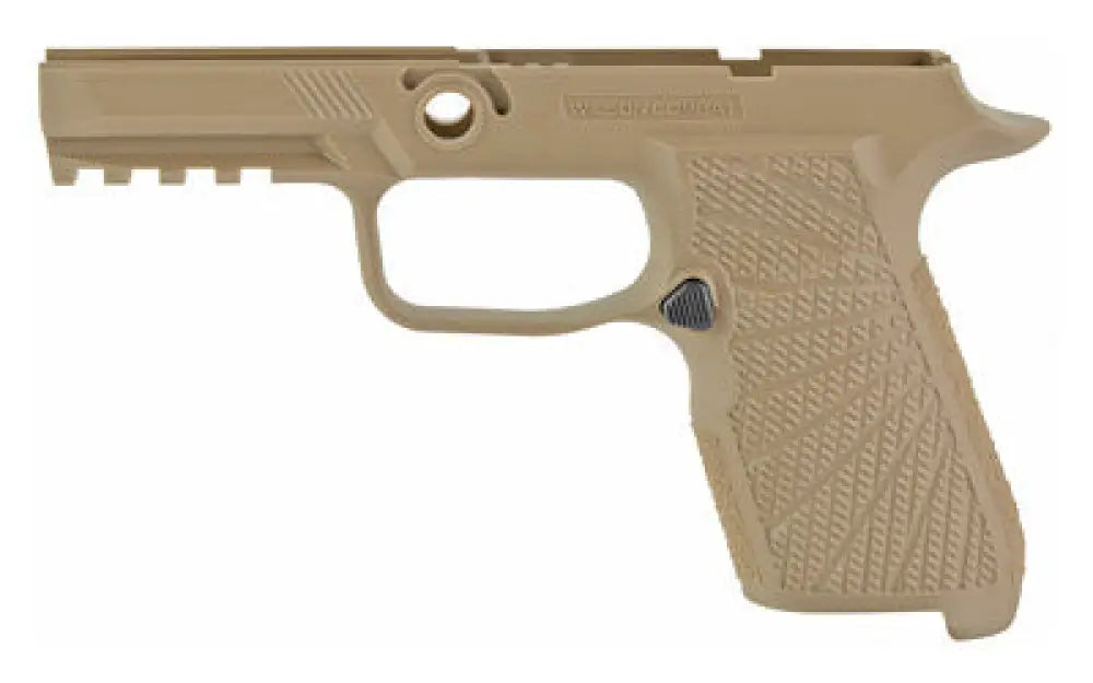 Wilson Grip Mod Wcp320 Compact Tan Buy at Faith and Freedom Outdoors - Grips