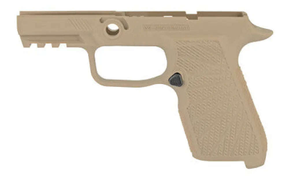 Wilson Grip Mod Wcp320 X-compact Tan Buy at Faith and Freedom Outdoors - Grips