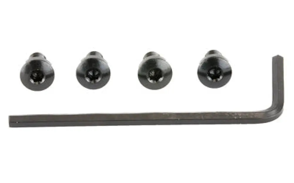 Wilson Hex Head Grip Screws 4/bl Buy at Faith and Freedom Outdoors - Handgun Parts