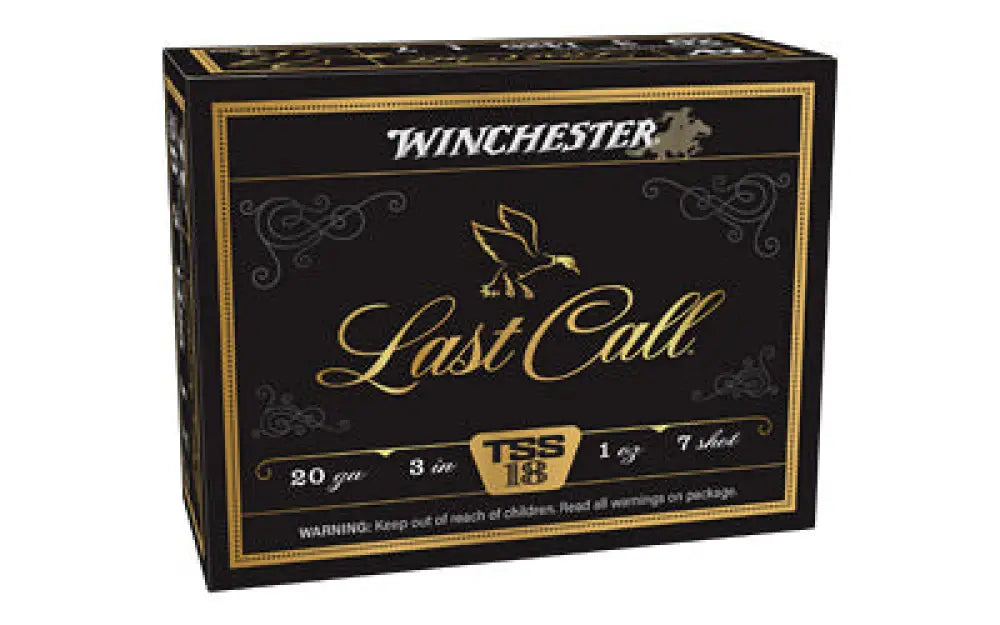 Win Last Call Tss 20ga 3’’ #7 10/100 Buy at Faith and Freedom Outdoors - Shotshell