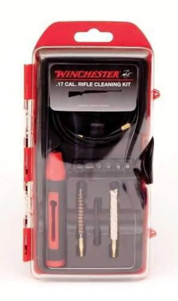 Winchester 12 Pc 17 Caliber Rifle Cleaning Kit - Win17lr