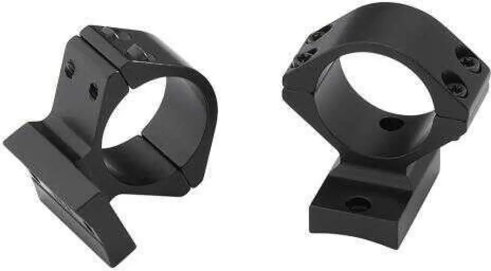 Winchester Guns Scope Mount with Rings for Xpr Medium Height 1’’ Black 62621