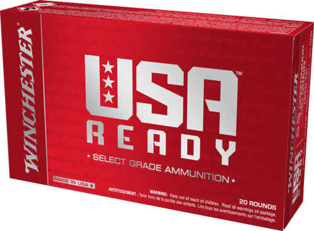 Winchester Usa Rdy 6.5 Creedmoor 140gr Open Tip Match Ammo 20 Rounds - 140 Grain / Hollow Point - Rifle