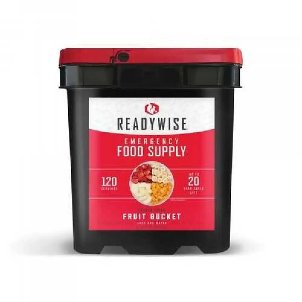 Wise Company Freeze Dried Fruit Bucket 120 Servings - Rw40-52120