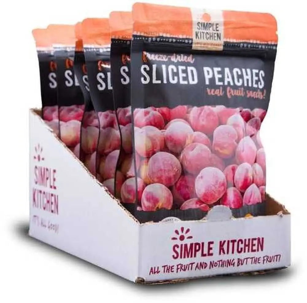 Wise Foods 6 Count Pack - Simple Kitchen Peaches - Sk05-008